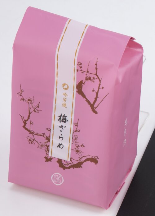 ume zarame senbei image