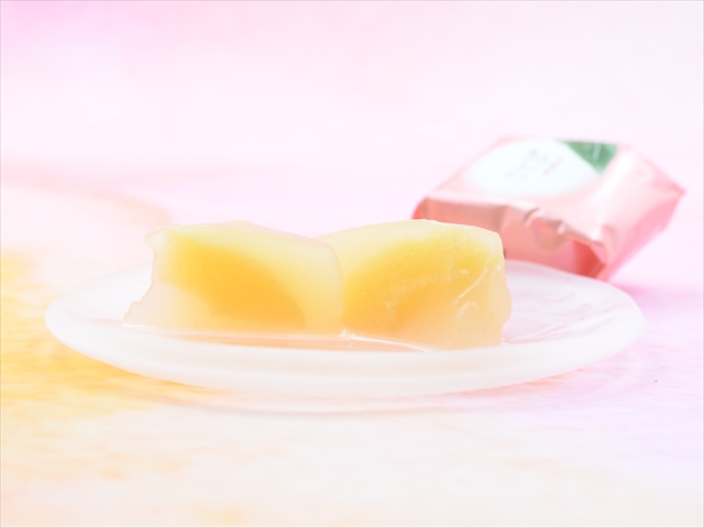 Momoaya peach jelly