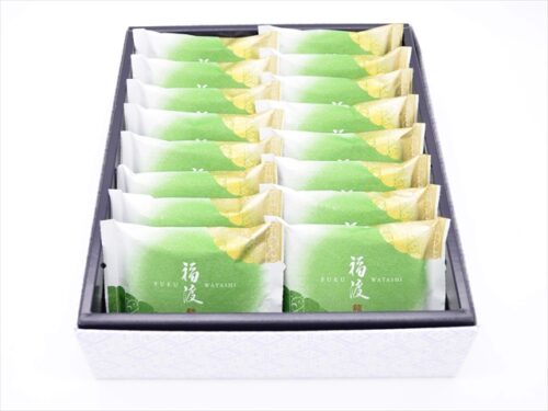 Matcha senbei 16peices image