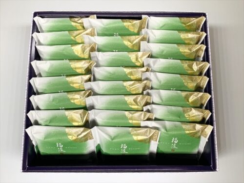 Matcha senbei 24 pcs image