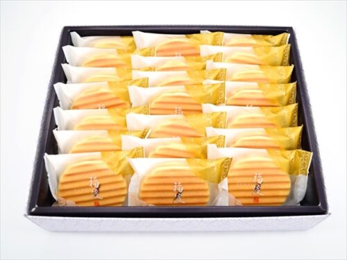 Fukuwatashi senbei 21pieces image