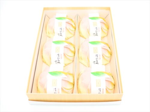 Shimizu halkuto jelly 6pcs