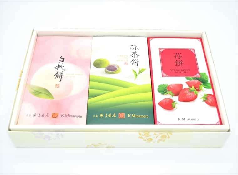 Mochi assortment 3pcs