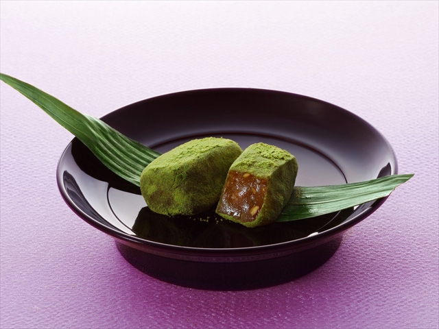 ShobumochiSweet soy sauce flavored Mochi image