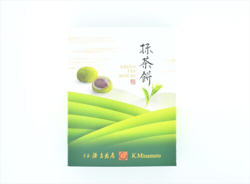 Matcha Green tea mochi 12pcs image