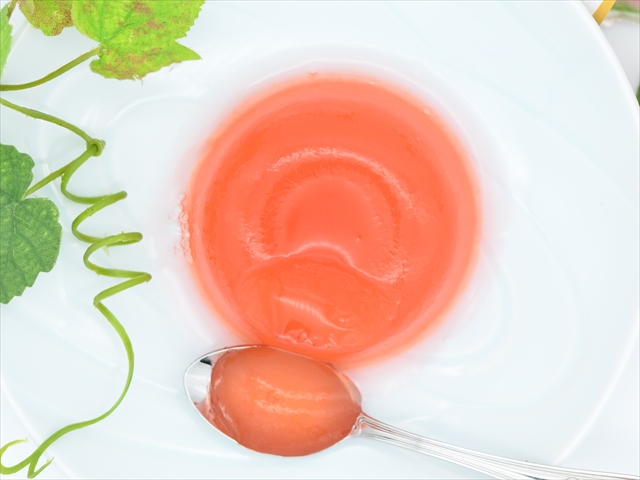 water melon jelly image