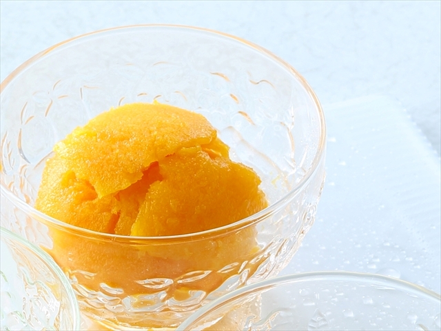 mango sorbet image