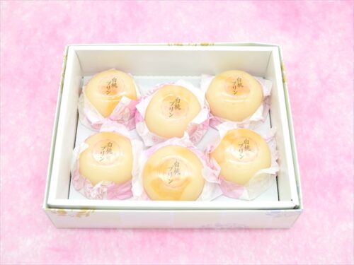 Hakuto pudding 6pcs image