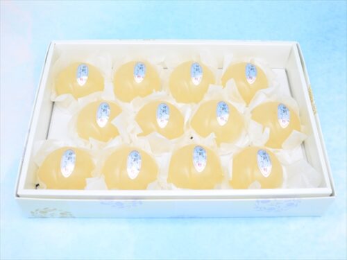 WHITE PEACH JELLY/SORBET
