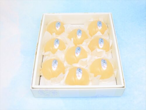 WHITE PEACH JELLY/SORBET