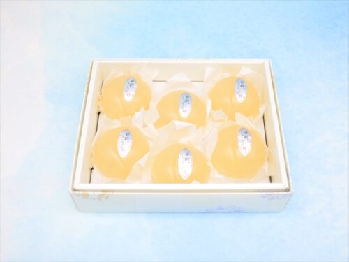 WHITE PEACH JELLY/SORBET