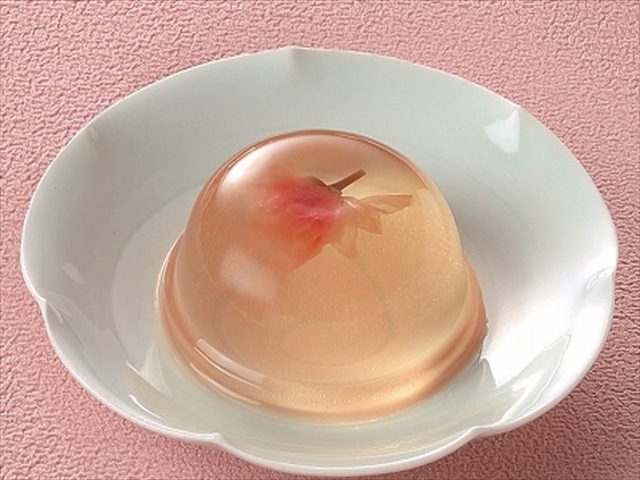 sakura jelly image