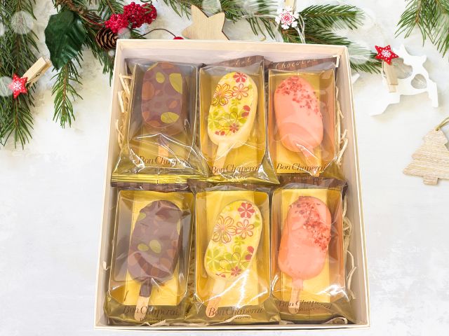 CHOCO CHOCOLAT Assortment 6pcs