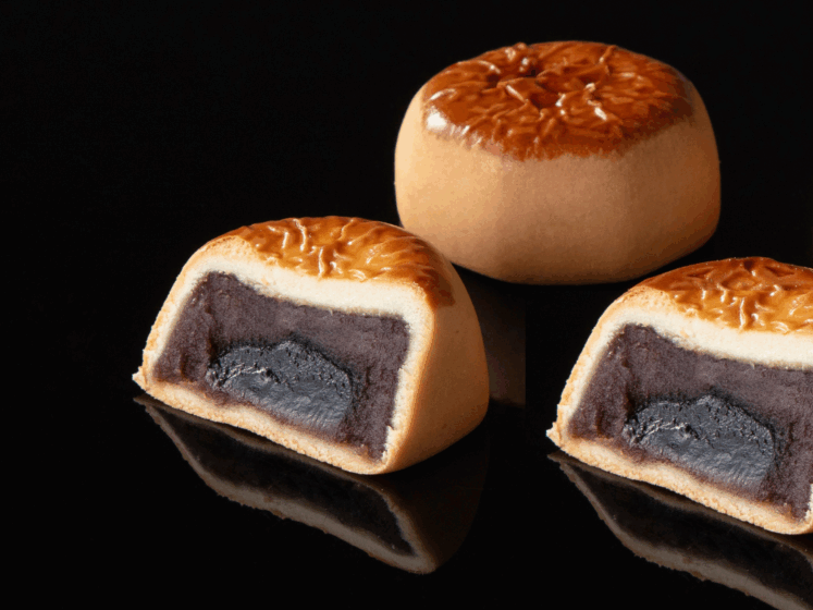 【New】MOON CAKE(BLACK SESAME) 3PCS