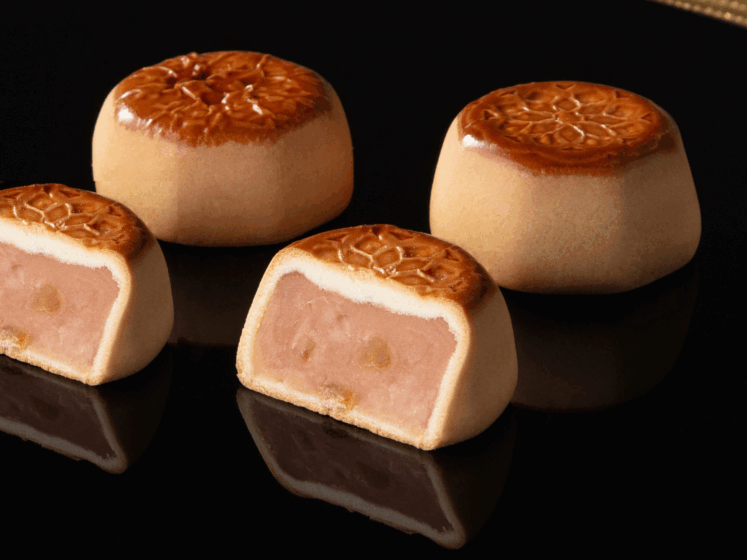 【New】MOON CAKE(WHITE PEACH) 3PCS