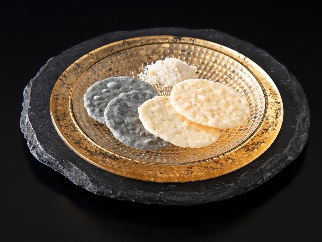 TRUFFLE SALT RICE CRACKER 8pcs