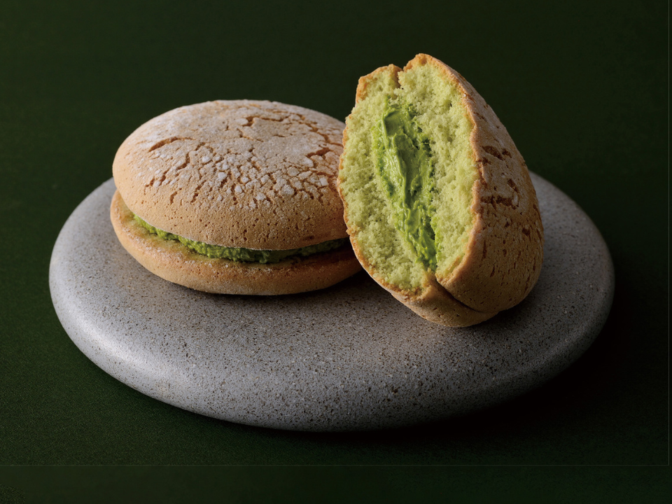 【NEW】MANMARI Matcha Cheese Bouchée