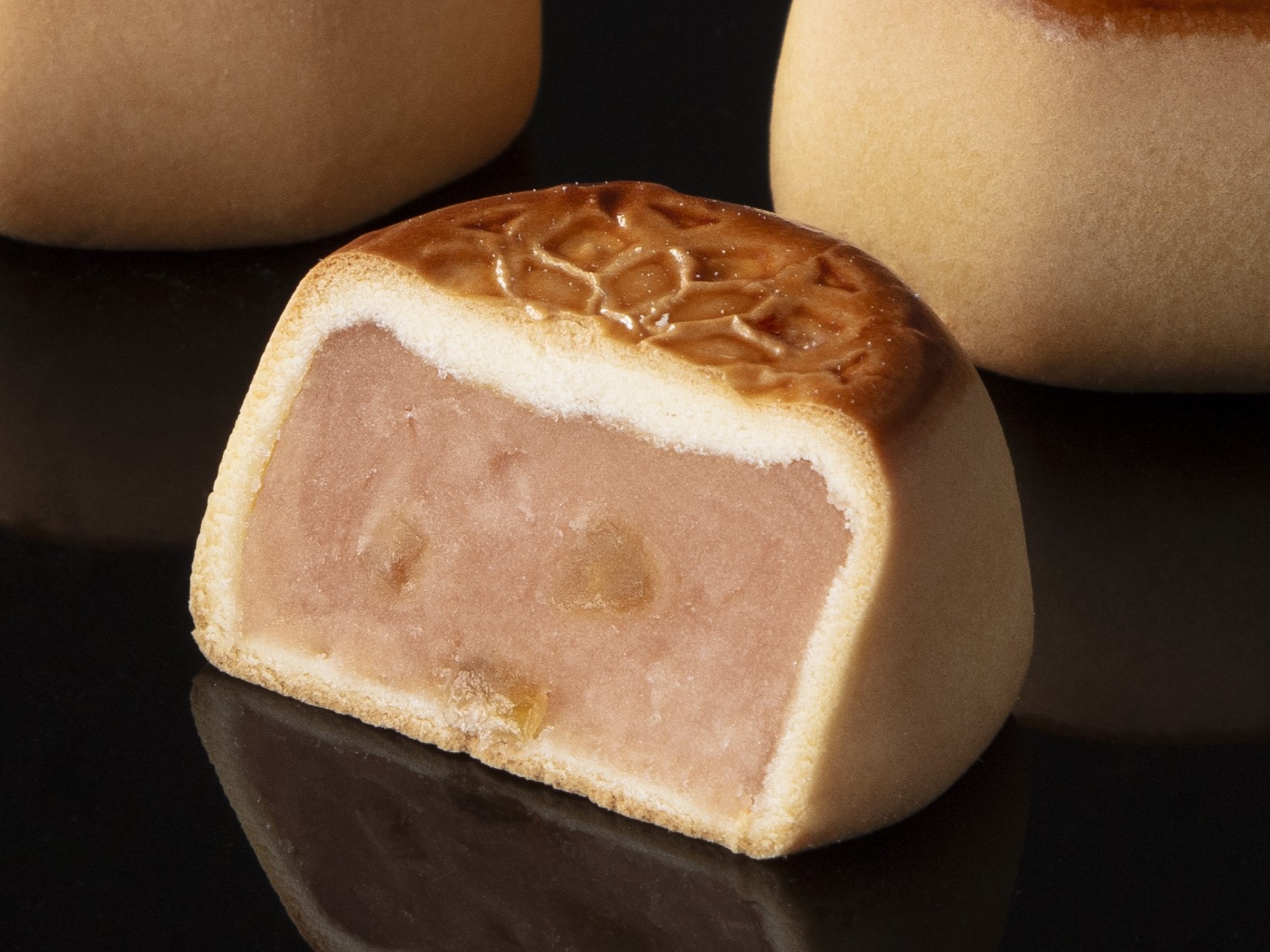 MOONCAKE - White Peach