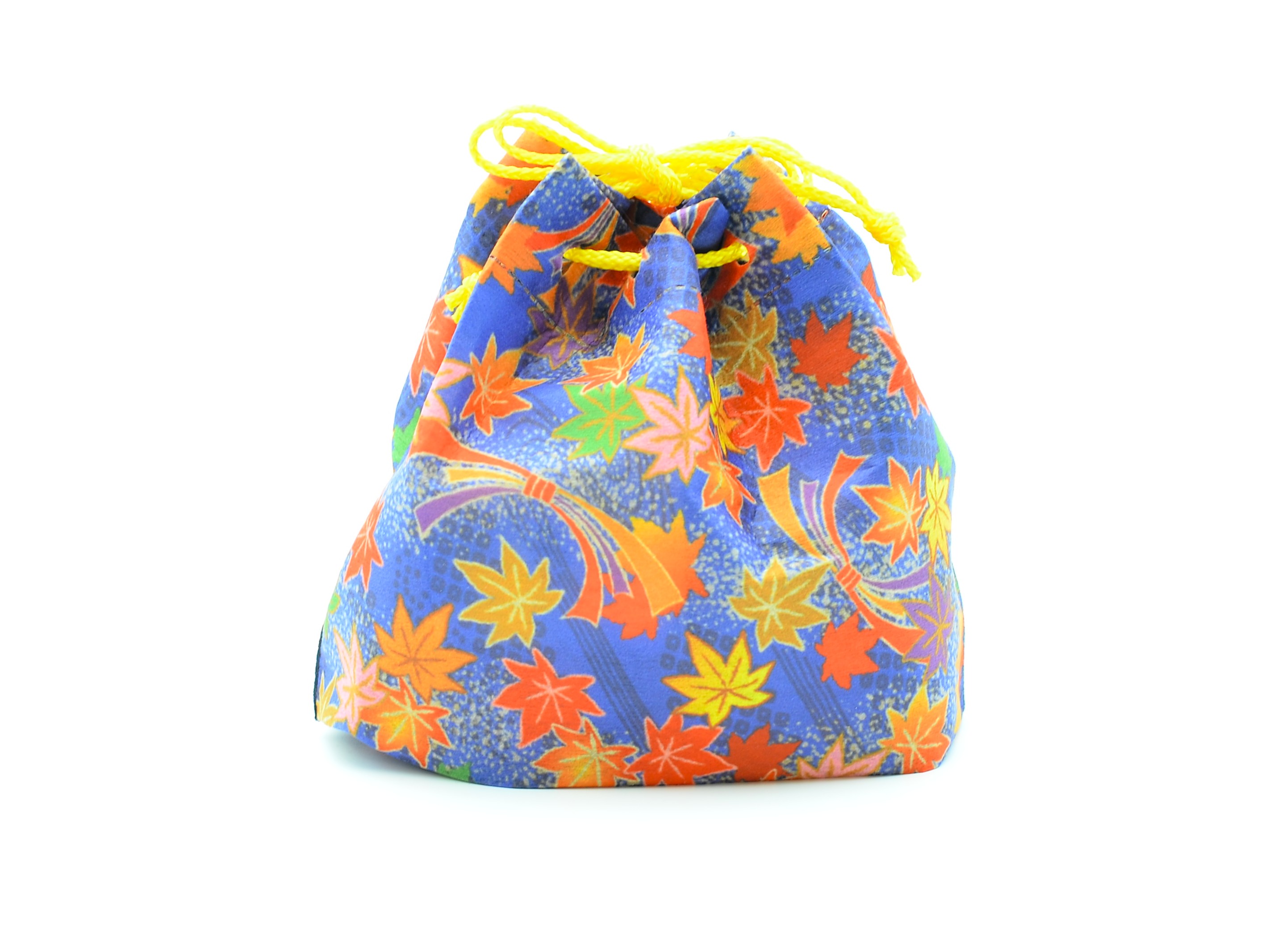 MOMIJI LEAVES POUCH - Blue